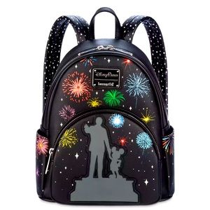 Disney glow and light up partners Loungefly mini backpack